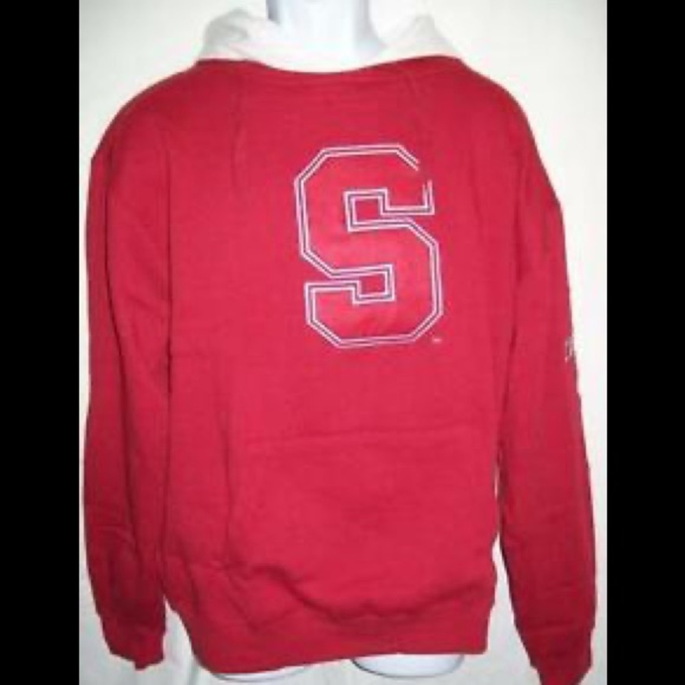 Stanford Cardinal Icon Fleece NCAA Men's Hooded Sweatshirt Sz. XL